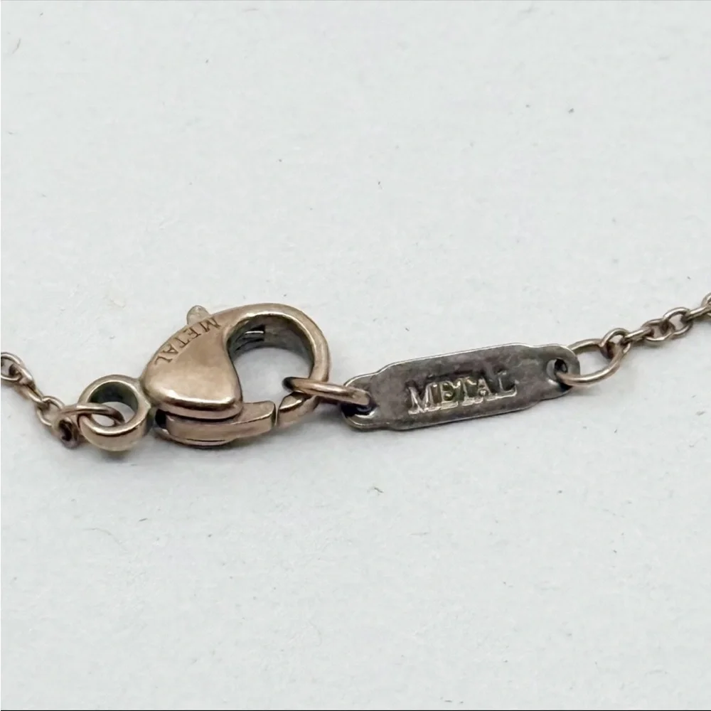 Tiffany and Co Rubedo Elegant Heart Pendant Necklace - Picture 3 of 4